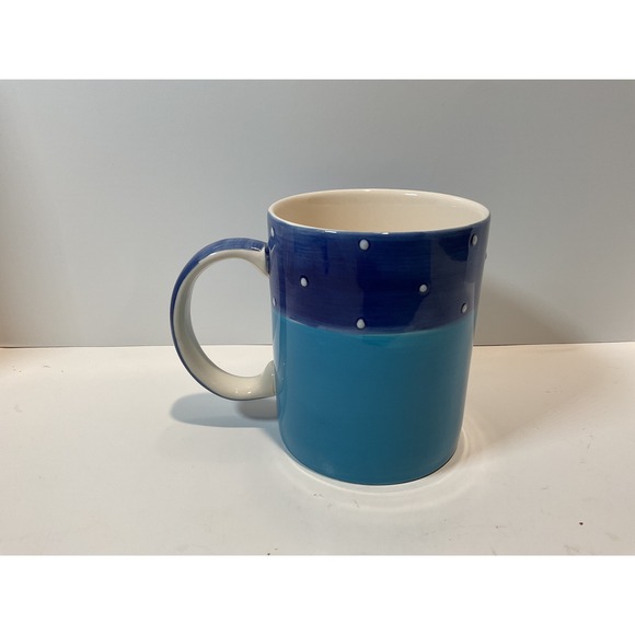 Le Gourmet Chef Snowman Mug 2002 Hand Painted Ceramic Holiday Coffee Tea Cup - Picture 2 of 6